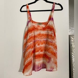 SMYM Sunset Vibes Swing Tank